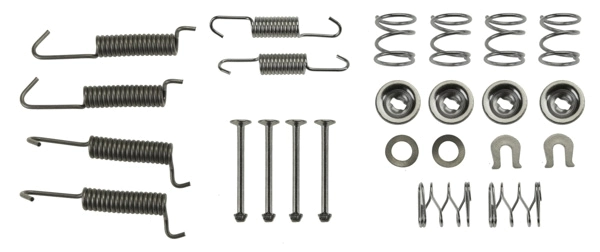 Kit de montaje de zapatas de freno traseras para Opel Frontera A 5SUD2