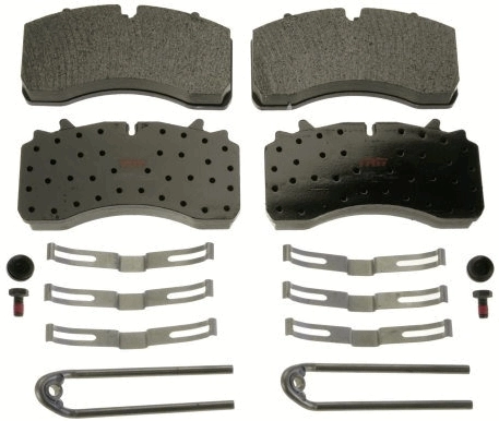 Pastillas traseras Scania 2093079