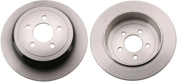 BD876 Eurorepar Freno de disco trasero