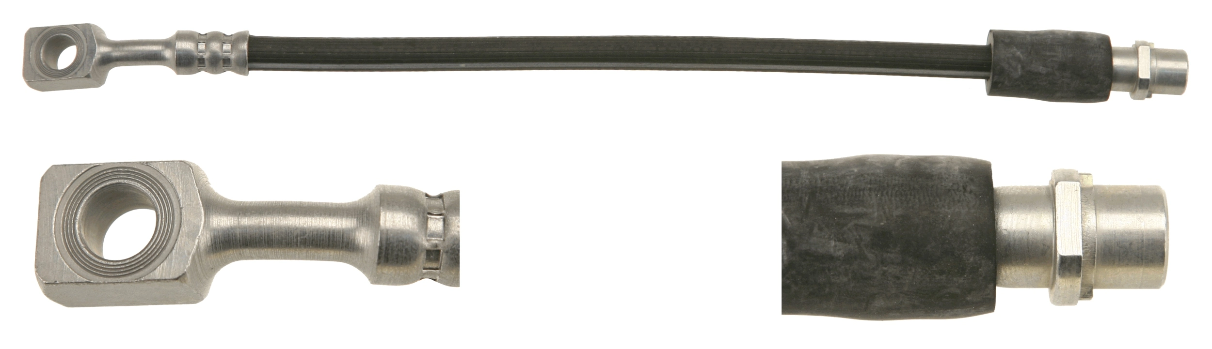 Tubo flexible de frenos delantero Opel Meriva  ()