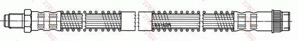 PHB441 TRW Manguera de freno trasera