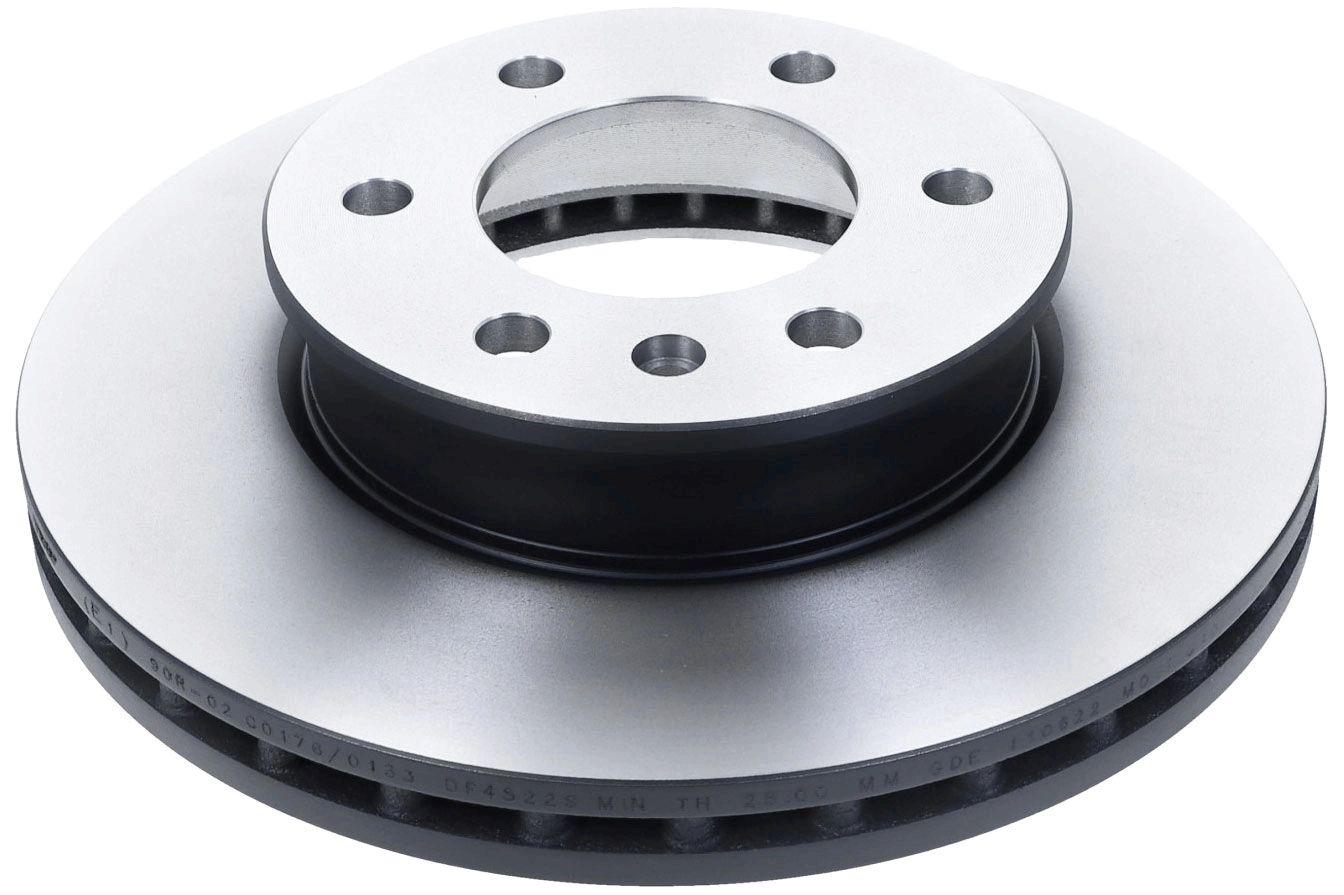 Freno de disco delantero Mercedes Sprinter 906