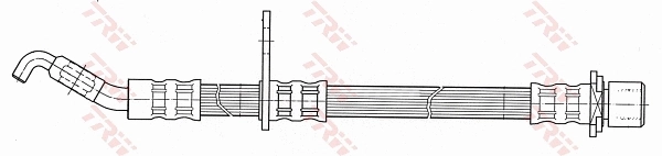 Comprar Latiguillos de freno delantero Daihatsu Terios I J100, J102, J122