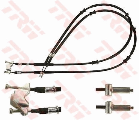522528 General Motors Cable de freno de mano trasero derecho/izquierdo
