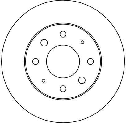 DF4032 TRW Frenos delanteros