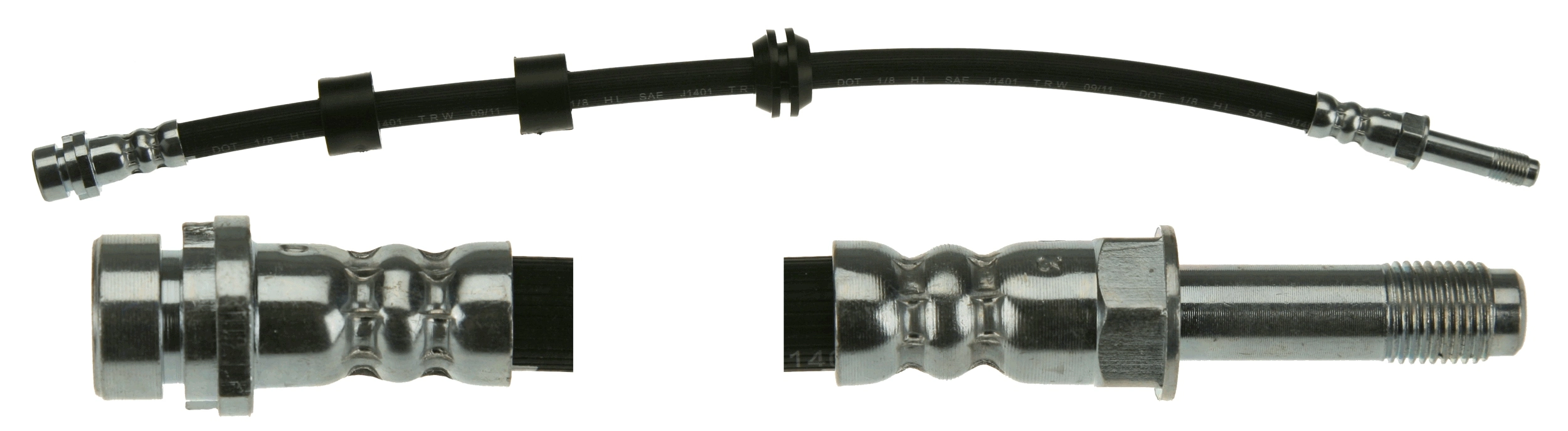 Latiguillos de freno delantero para Ford Mondeo BFP