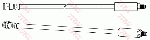  Latiguillos de freno delantero Renault 18 
