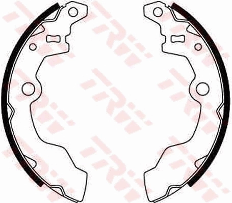 Zapatas de freno traseras Suzuki Alto II hatchback comprar en España
