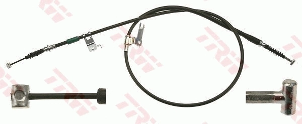 Cable de freno de mano trasero derecho para Mazda 626 V GF