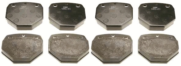 Pastillas delanteras para Mercedes Benz Truck TRUCK ACTROS  