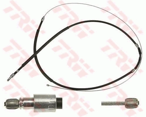 Cable de freno de mano trasero derecho/izquierdo 113002 Beca Cables