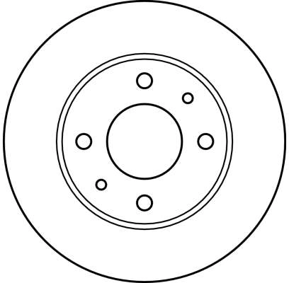 Comprar Disco de freno Hyundai Sonata III 