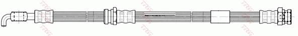 Latiguillos de freno delantero Mazda 323 F VI hatchback (BJ) (1998 - 2003) precio, desde 10,38 EUR