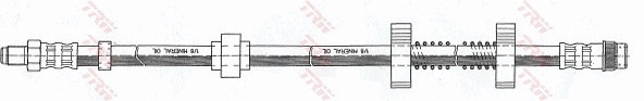 PHB370 TRW Tubo de frenos delantero