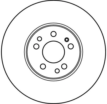 Disco de freno delantero Mercedes S 