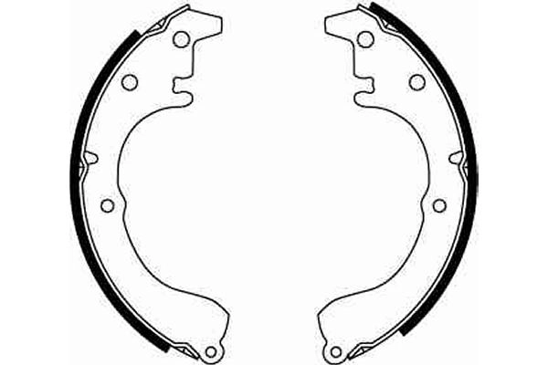 Comprar 0449512010 Toyota Zapatas de freno