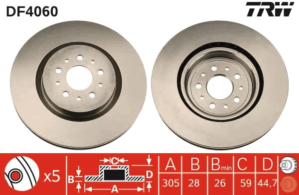DF4060 TRW