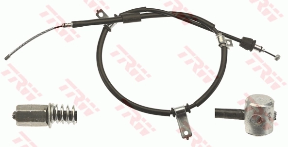 Comprar Cable de freno de mano trasero izquierdo KIA Picanto I BA
