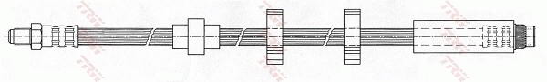 Latiguillos de freno delantero Peugeot 607 sedán (9D, 9U) (2000 - 2010) precio, desde 13,00 EUR