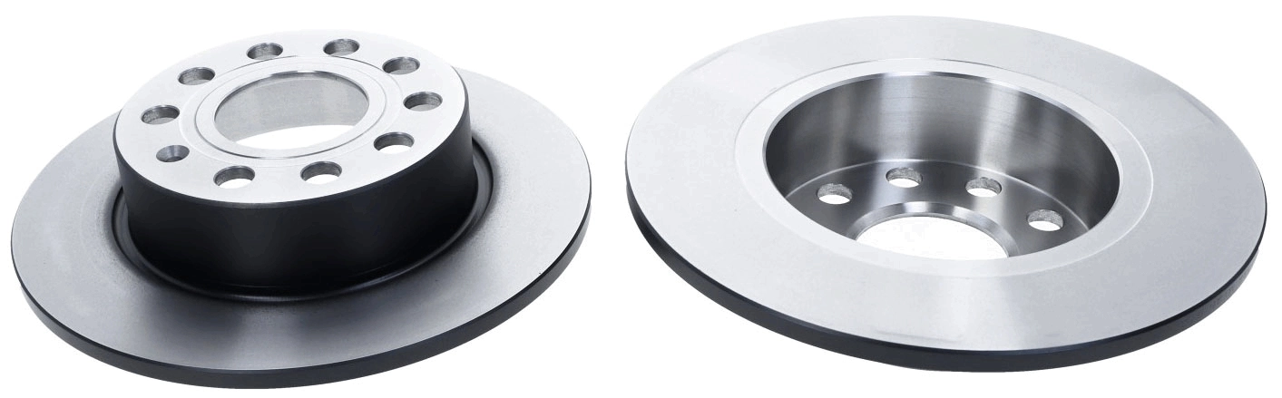 Disco de freno trasero Volkswagen Jetta 5 1K2