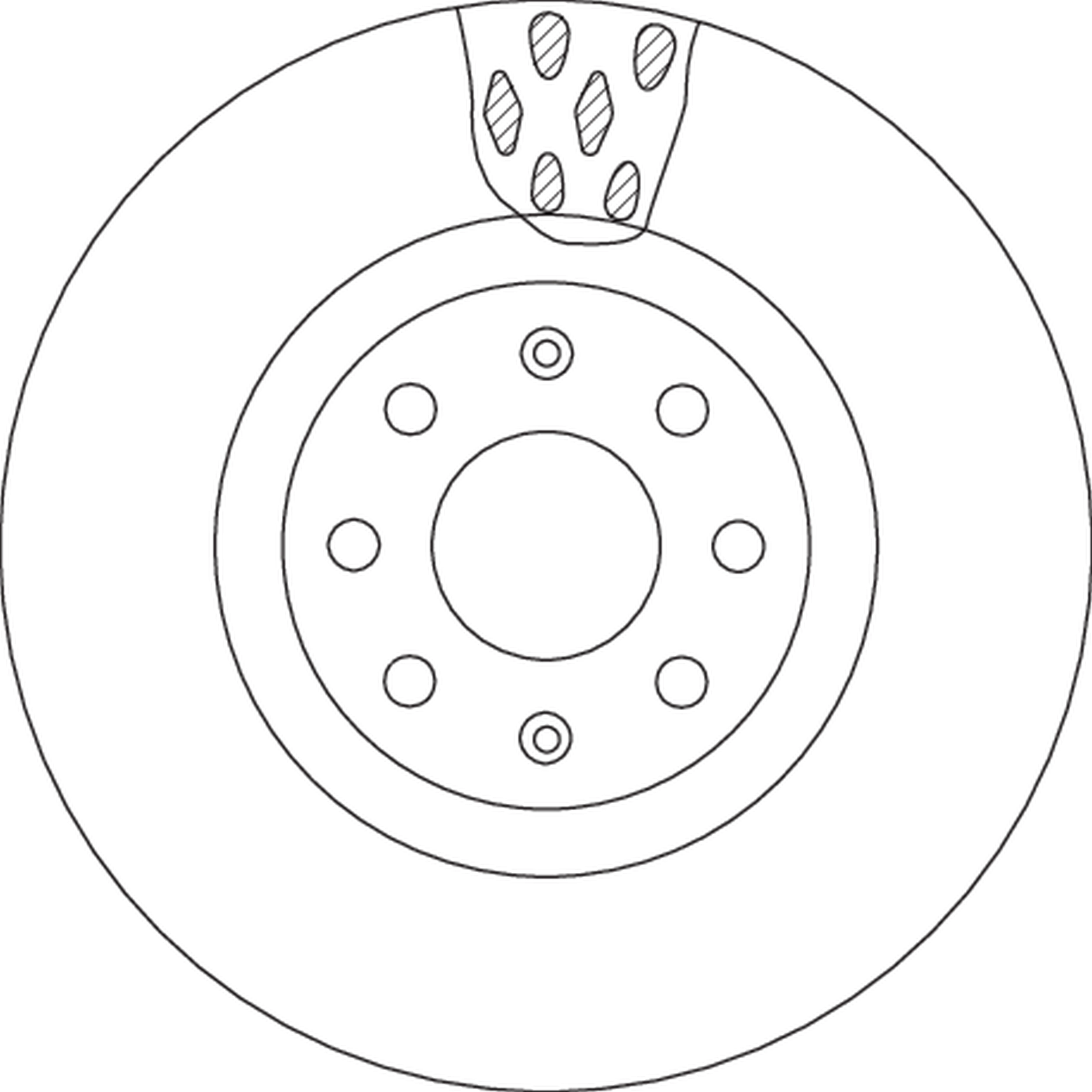 Comprar 1686726580 Peugeot/Citroen Freno de disco delantero