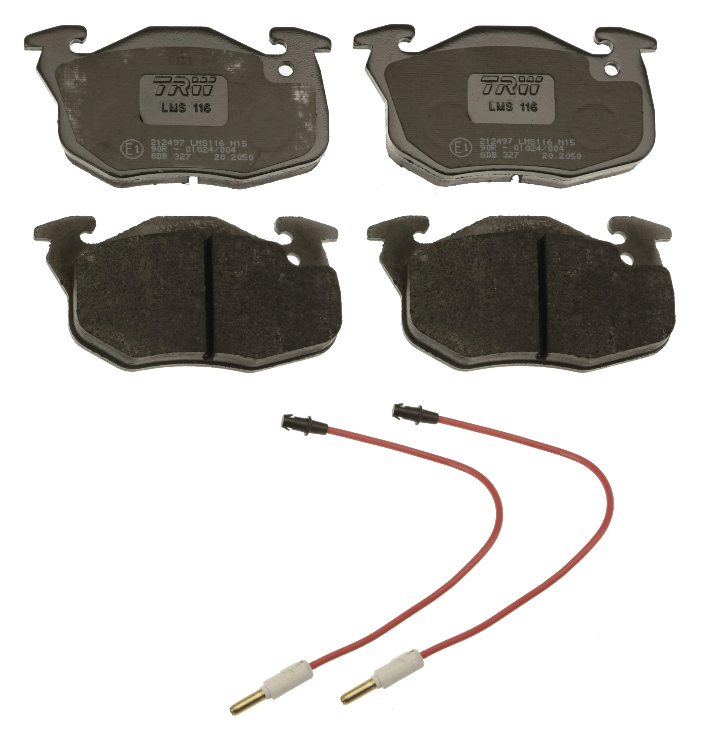 DP61003 Brembo Pastillas delanteras