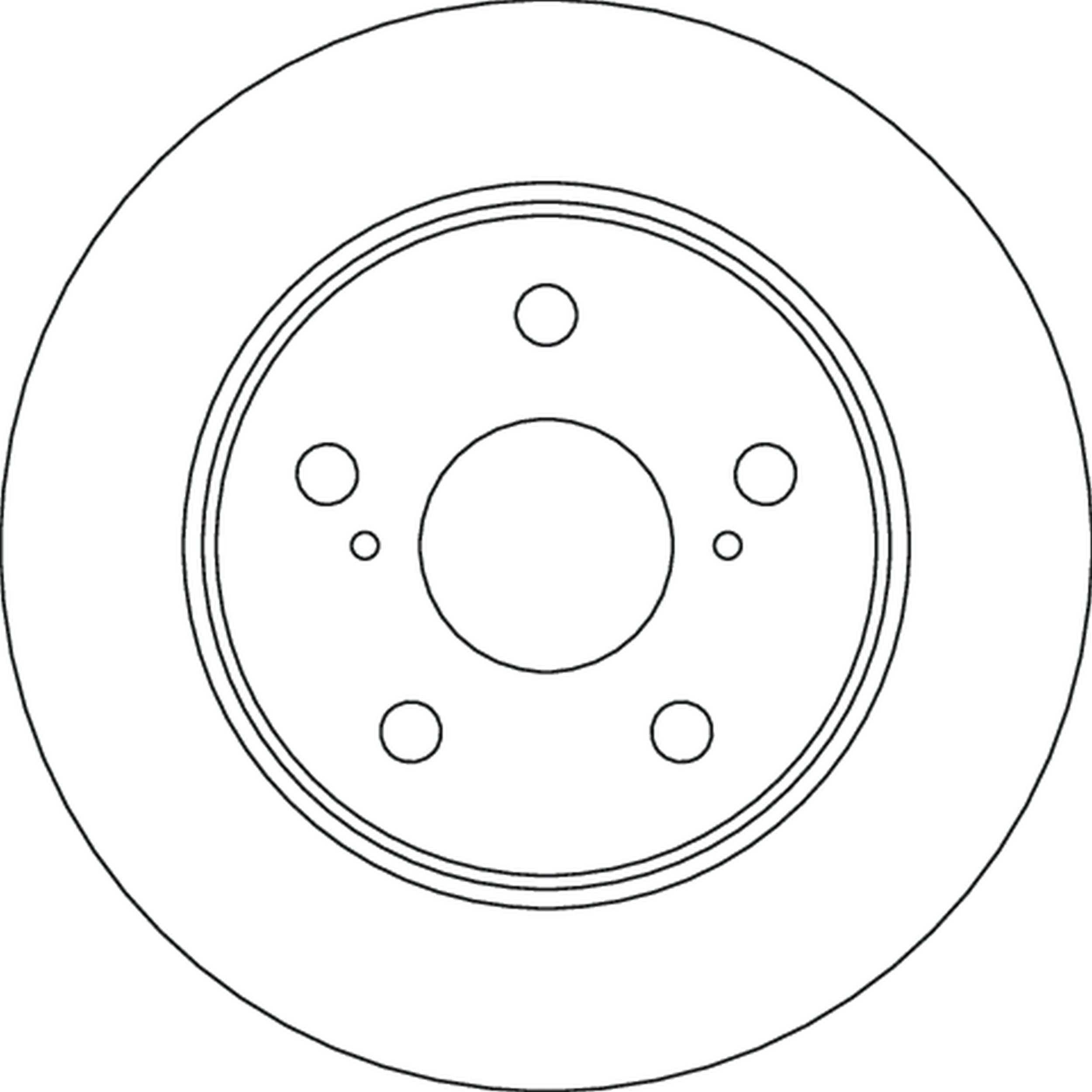 Frenos traseros para Toyota Corolla  E21