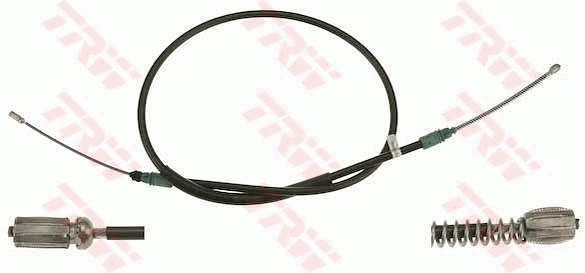 Cable de freno de mano trasero derecho/izquierdo Citroen Saxo 