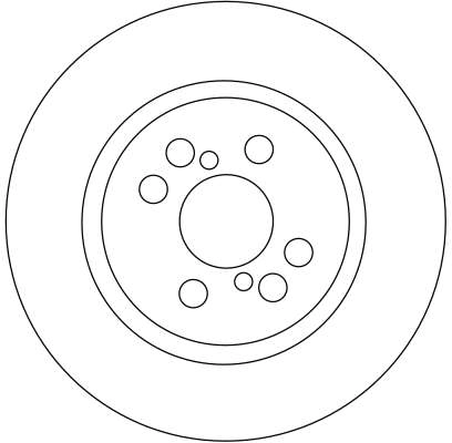 Freno de disco delantero Fiat Brava 182