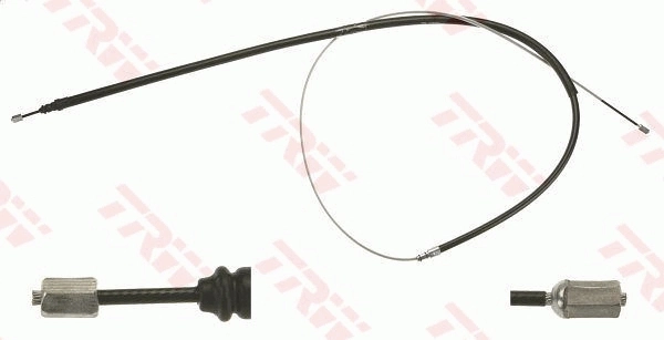8200247041 VAG Cable de freno de mano trasero derecho/izquierdo