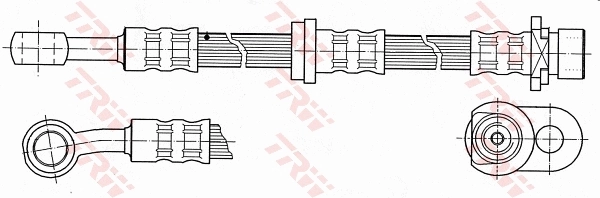 Tubo de frenos delantero para Honda HR-V  GH