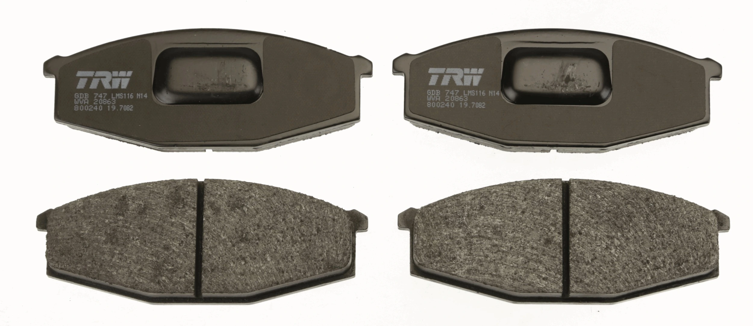 Comprar Pastillas de freno delanteras Nissan Patrol  Y60