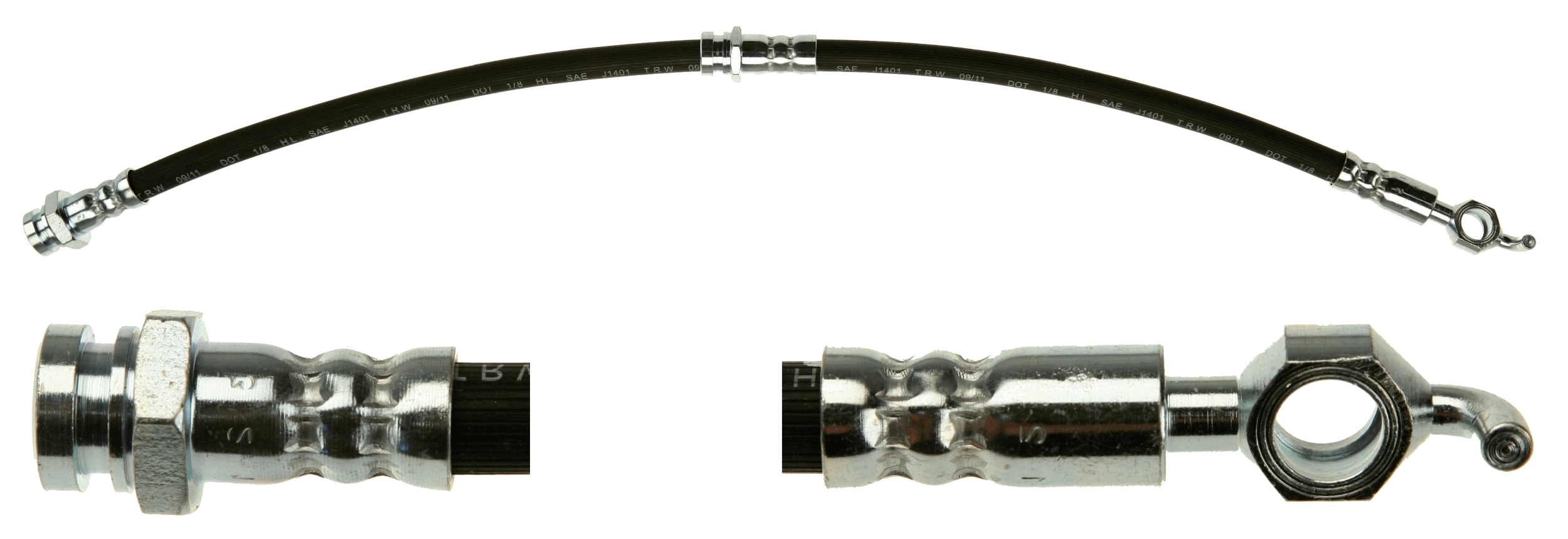 Tubo flexible de frenos delantero Ford Ranger pick-up comprar en España