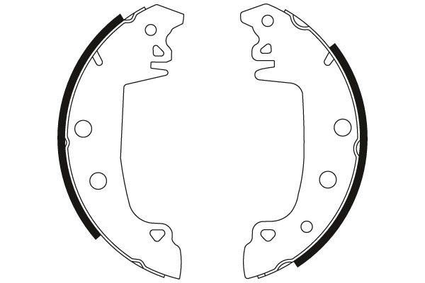Comprar GS8317 TRW Zapatas de freno