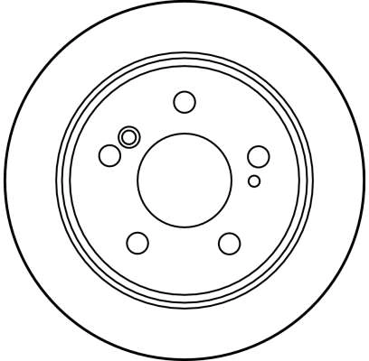 Comprar Disco de freno trasero Mercedes E  A124