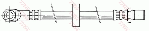 PHD261 TRW Manguera de freno