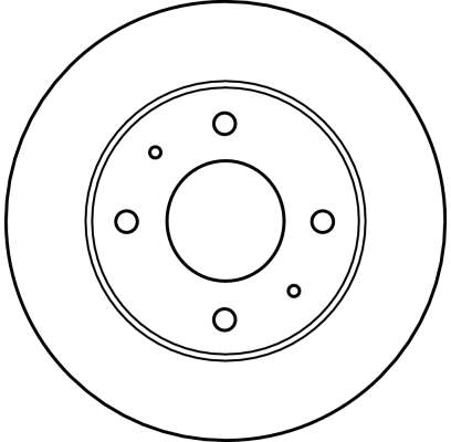 Freno de disco delantero Mitsubishi Galant 8 EA