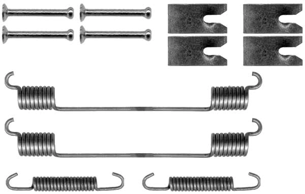 Comprar Kit de montaje de zapatas de freno traseras Fiat Tipo EGEA 356