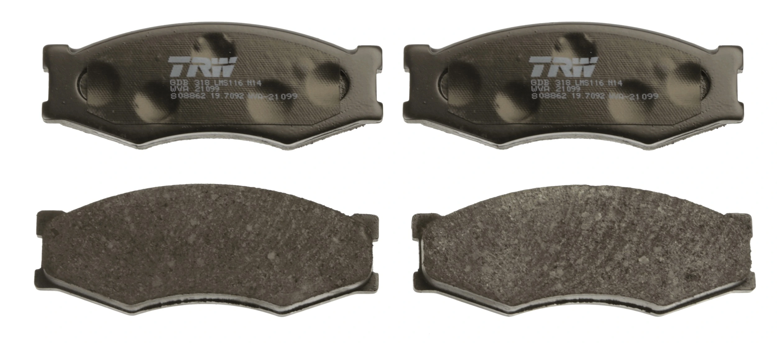 Pastillas freno delanteras Nissan/Infiniti D10609C00A precio, desde 21,30 EUR