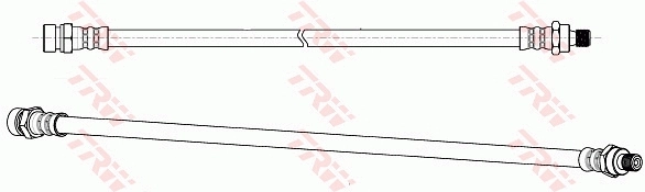 PHB124 TRW Manguera de freno trasera