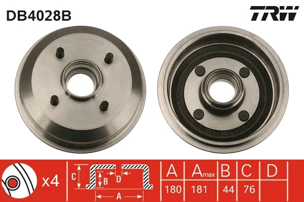 DB4028B TRW