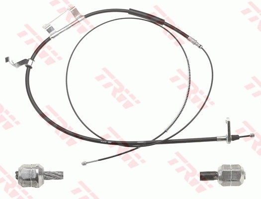 Comprar Cable de freno de mano trasero derecho KIA Carnival I UP