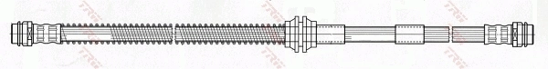 Comprar Latiguillos de freno delantero Audi Q7  4LB