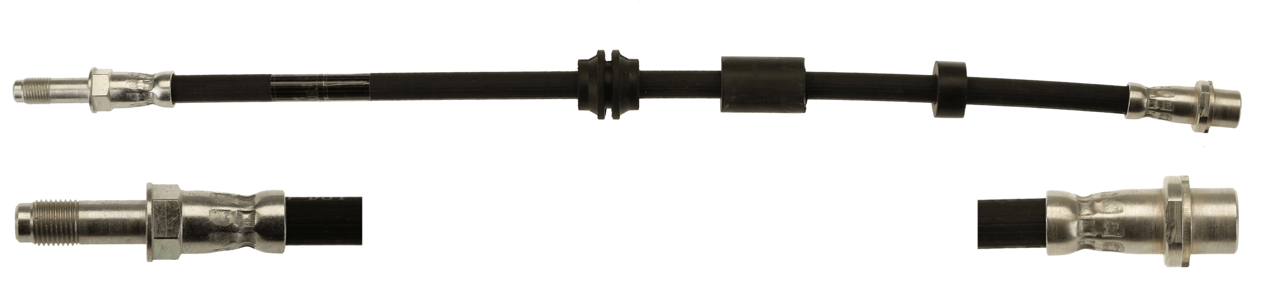 Tubo flexible de frenos delantero para Volvo S40 II (MS)
