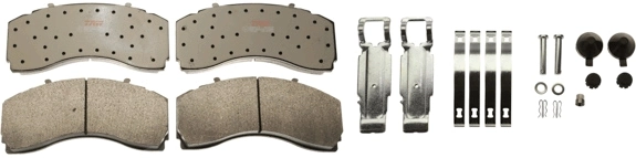 A9604200120 Mercedes Pastillas delanteras