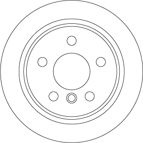 Comprar Disco de freno trasero MINI Cooper  F57