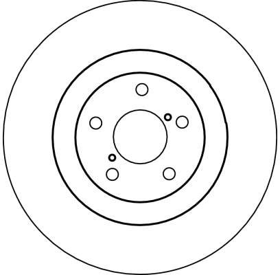 Freno de disco delantero Subaru Forester 4 S13, SJ