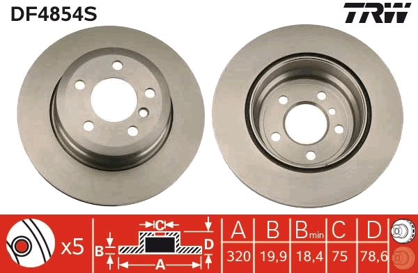 DF4854S TRW