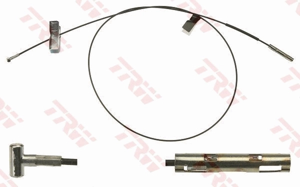 Comprar 8200008473 Renault (RVI) Cable intermedio de freno de mano