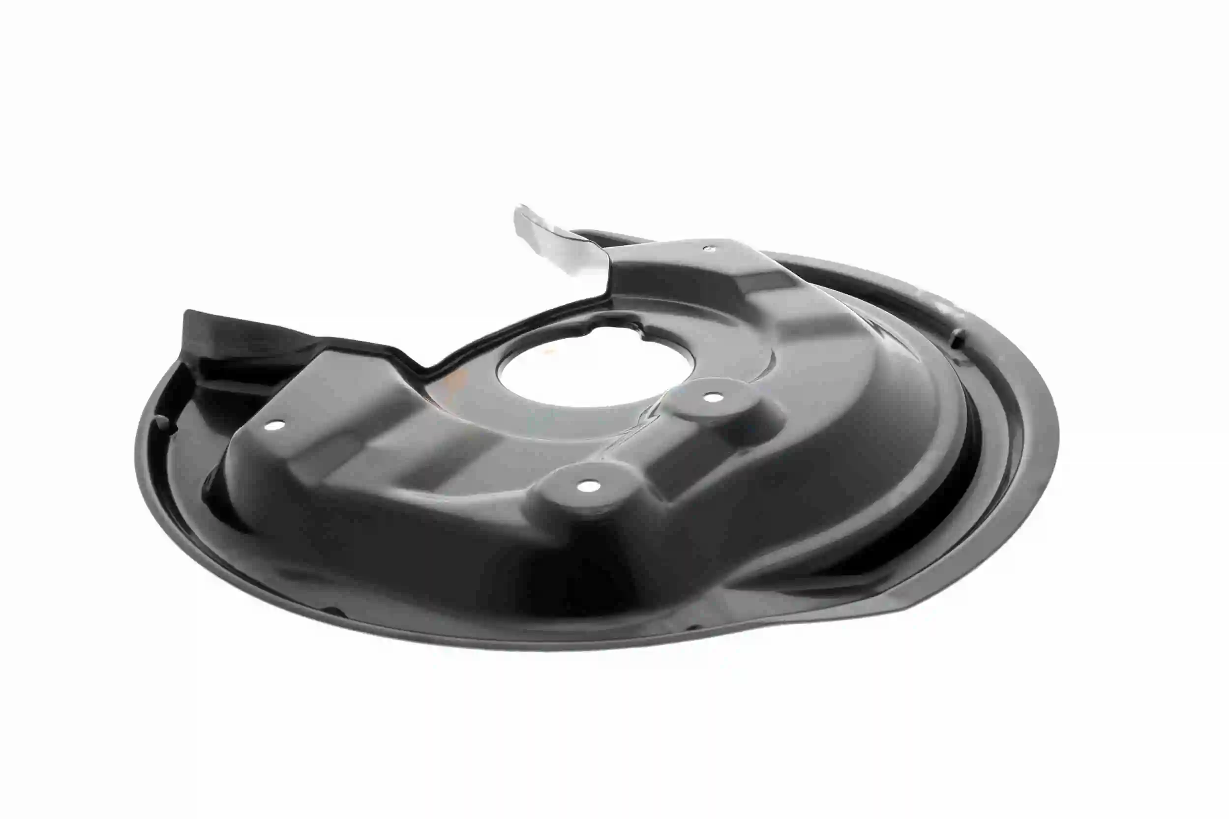 Protector de disco de freno trasero derecho V105014 VEMO/Vaico